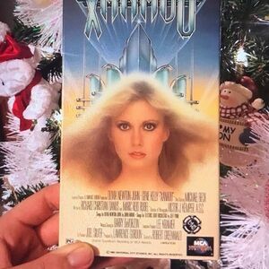 Xanadu VHS Movie Cover — Blonde Portrait
